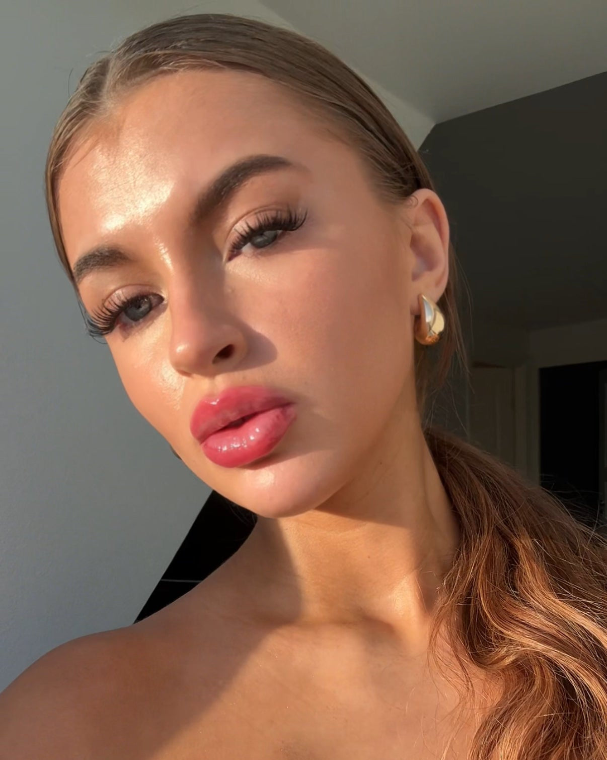 Extreme lip plumper resultat med intens glans